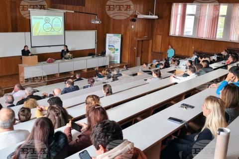 Պլովդիվի գյուղատնտեսական համալսարանի հանդեպ օտարերկրյա ուսանողների հետաքրքրությունն աճում է․ BTA