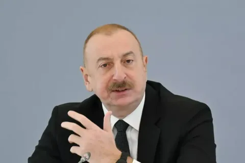 Ալիևը մեկնաբանել է Բաքվում Գերմանիայի և Ռուսաստանի ներկայացուցիչների գաղտնի հանդիպման մասին հրապարակումները