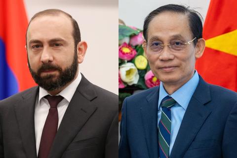 Վիետնամի ԱԳ նախարարը շնորհավորել է Արարատ Միրզոյանին