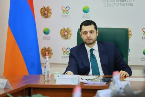 Համբարձում Մաթևոսյանը Չինաստանում կմասնակցի ՄԱԿ-ի «Կենսաբանական բազմազանության մասին» կոնվենցիայի Կունմինգի երկխոսությանը