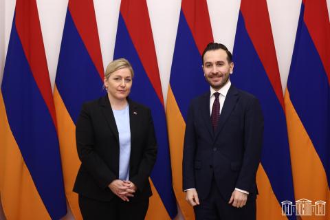Շվեյցարիան շարունակում է աջակցել Հայաստանում բարեփոխումների օրակարգին․ Անդրեա Բարբարա Բաումանի
