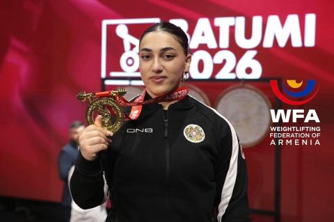 Результат чемпионата Европы вдохновил меня на золотую медаль на молодежном чемпионате мира: Анна Амроян