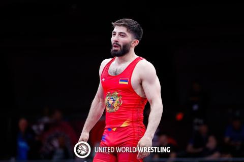 Армянский борец Карен Асланян вышел в финал чемпионата мира