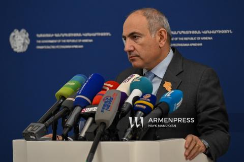 Նիկոլ Փաշինյանի ճեպազրույցը