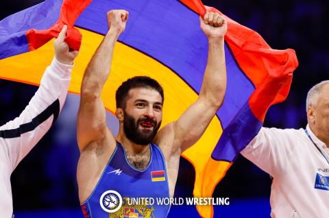 Առավել հանգիստ էի, առավել սառնասիրտ. ըմբշամարտիկ Կարեն Ասլանյանը՝ ԱԱ-ի չեմպիոնության մասին