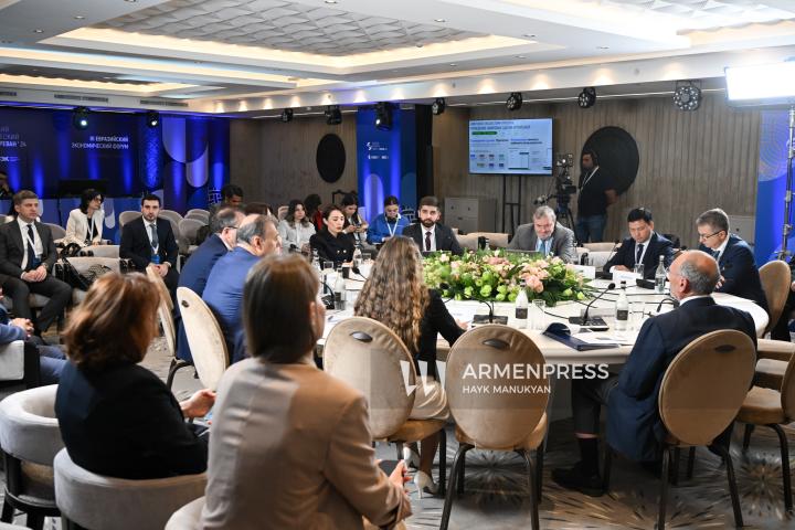 Üçüncü Avrasya Ekonomik Birliği çerçevesinde panel tartışmaları