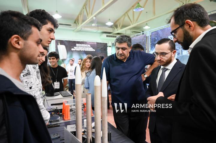 Ermenistan - Mühendislik Haftası 2024 kapsamında sergi düzenlendi