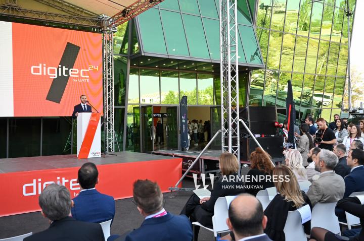DigiTec 2024 açılış töreni