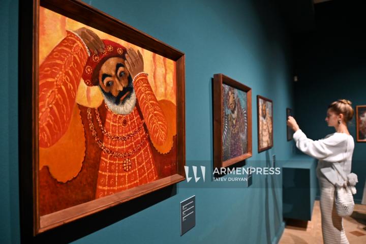 “西拉维扬·帕拉杰诺夫”展览开幕