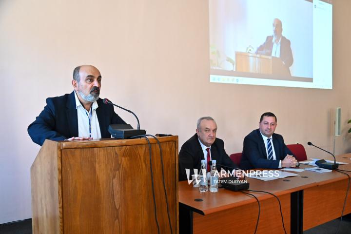 "Ermeni Araştırmaları Güncel Sorunları ve Gelişim Perspektifleri" başlıklı üç günlük uluslararası bilimsel konferans