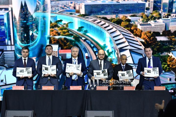 “亚美尼亚共和国全球信息技术领域贡献国家奖”颁奖典礼