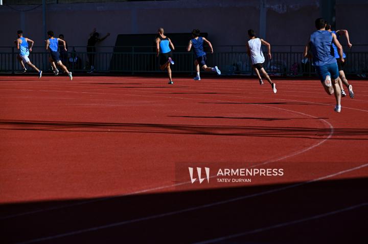 Campeonato de Atletismo de Armenia 2025 en Artashat