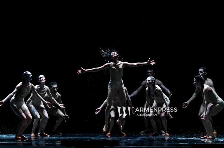 Estreno de obras de ballet "Bolero X" y "La Primavera Sagrada"