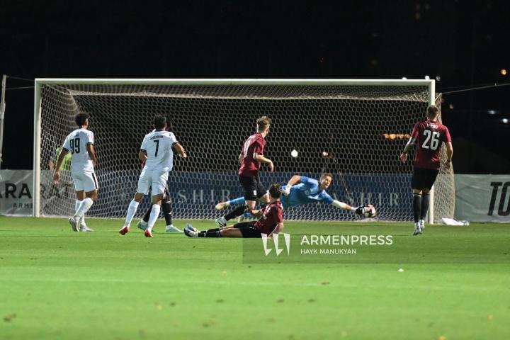 Tercera ronda clasificatoria de la Liga de la Conferencia: Ararat-Armenia vs. Sparta (Praga)