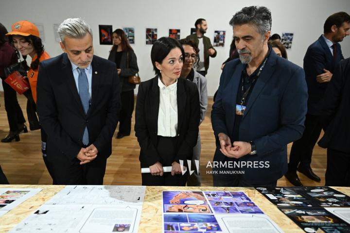 Opening of ReAComics exhibition