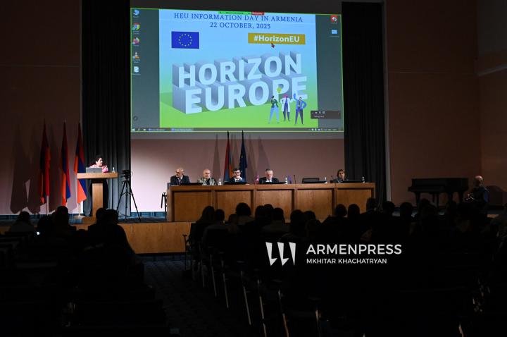 EU Horizon Europe Information Day event