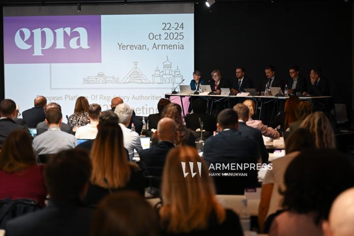 62nd EPRA meeting in Yerevan