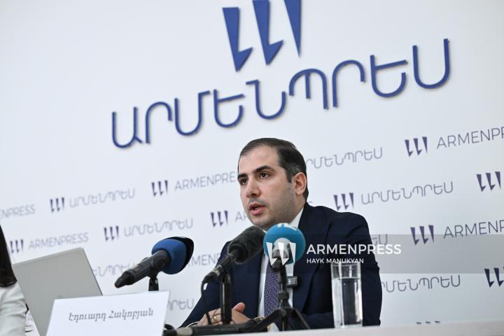 State Revenue Committee Chairman Eduard Hakobyan's press conference
