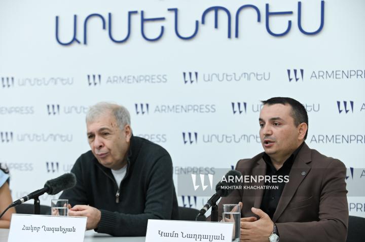Press conference dedicated to the opening of the 3rd Republican Artashat Theater Festival