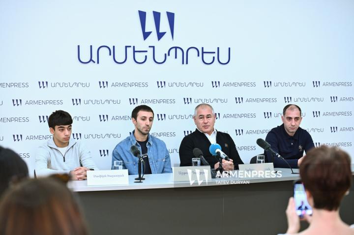 ინდონეზიაში გამართული სპორტული ტანვარჯიშის მსოფლიო ჩემპიონატის შედეგების შეჯამებასთან დაკავშირებული პრესკონფერენცია