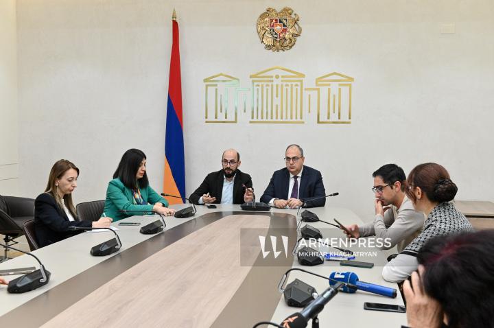 ეროვნული ასამბლეის რიგითი სხდომების შემდეგ გამართული საპარლამენტო ბრიფინგები