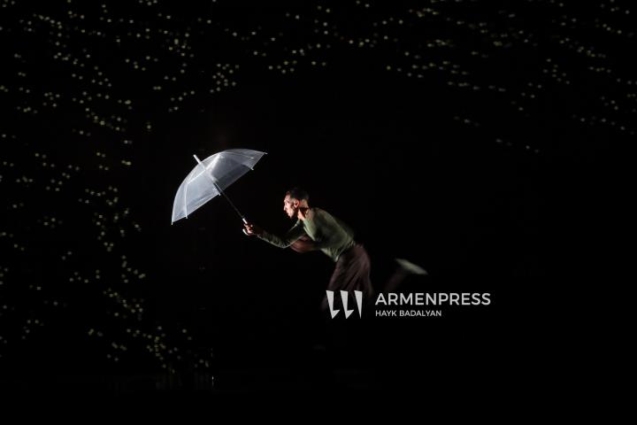 Murad Merzouki's Pixel kicks off Theatrons Francophone International Festival in Yerevan