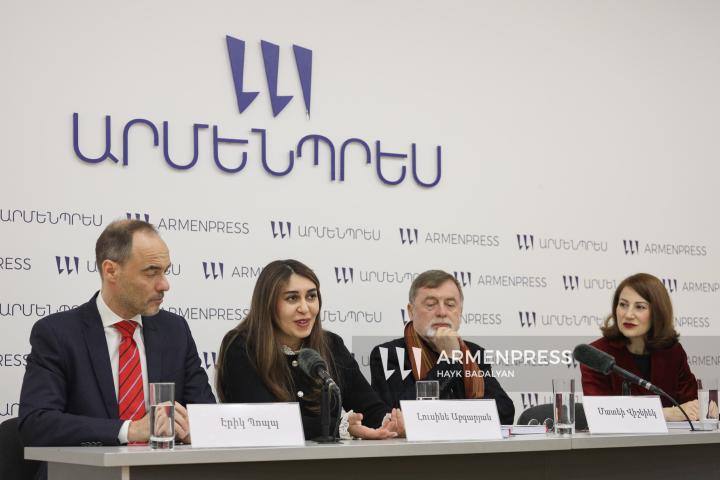 ფრანკოფონური თეატრალური შეხვედრები։ პროგრამებსა და მომავალი გეგმებს მიძღვნილი პრესკონფერენცია