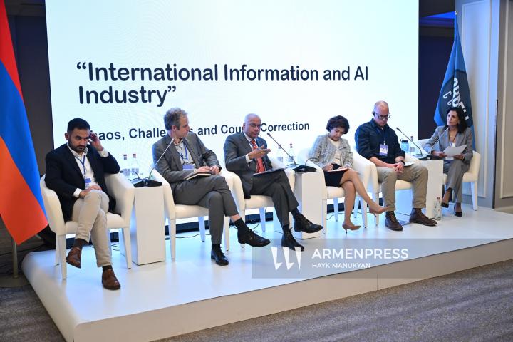 Orbeli Forum 2025: The Role of Media and Information Technology in a Changing World Order panel discussion
