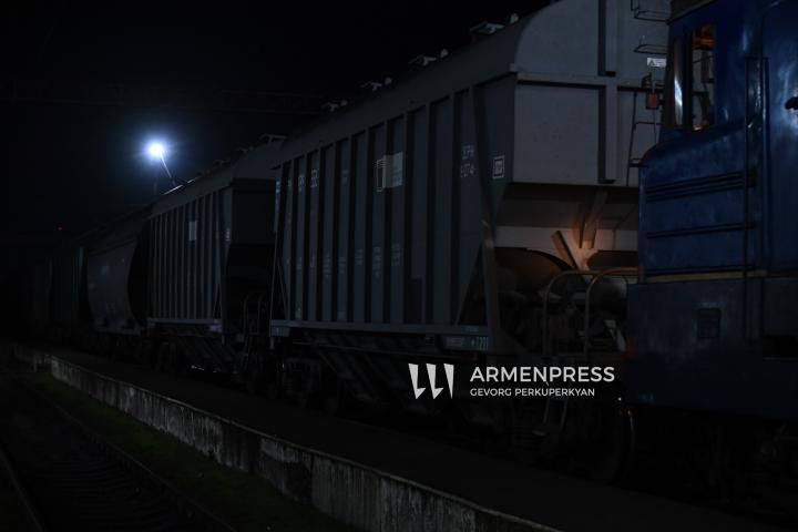 First rail transit in decades via Azerbaijan and Georgia reaches Armenia
