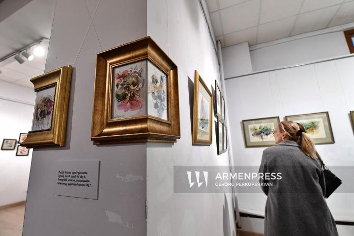 Opening of Hripsime Margaryan's solo exhibition "The Sun within Me"