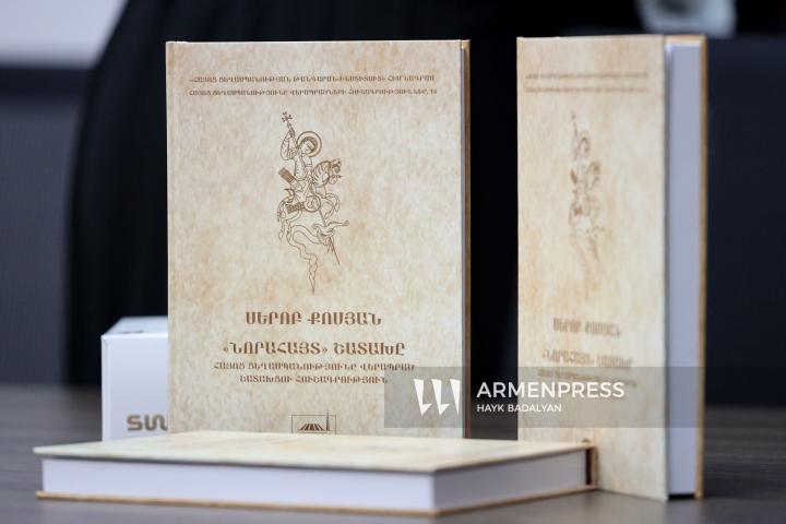 Presentation of Armenian Genocide survivor Serob Kosyan’s memoir Newly Discovered Shatakh