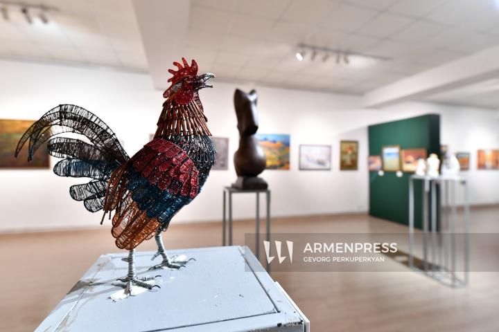 Exhibition on International Artist Day