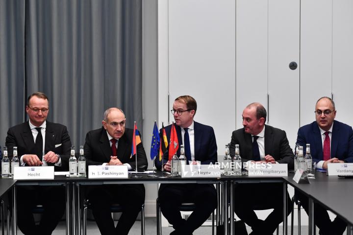 Discussion on Armenia’s strategic role in connecting Europe and Asia held at Hamburg Chamber of Commerce