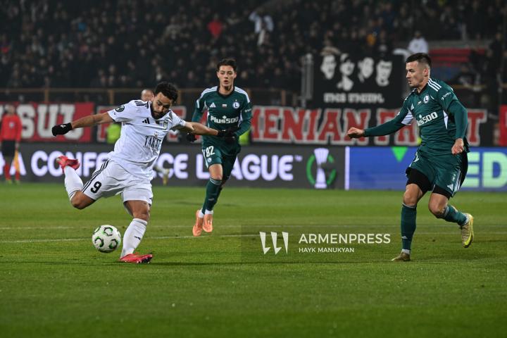 Conference League: Noah vs. Legia