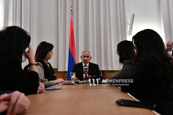 Pashinyan's press briefing in Germany