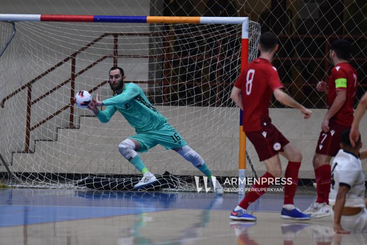 სომხეთის ფუტზალის ნაკრების მატჩი ყირგიზეთის წინააღმდეგ