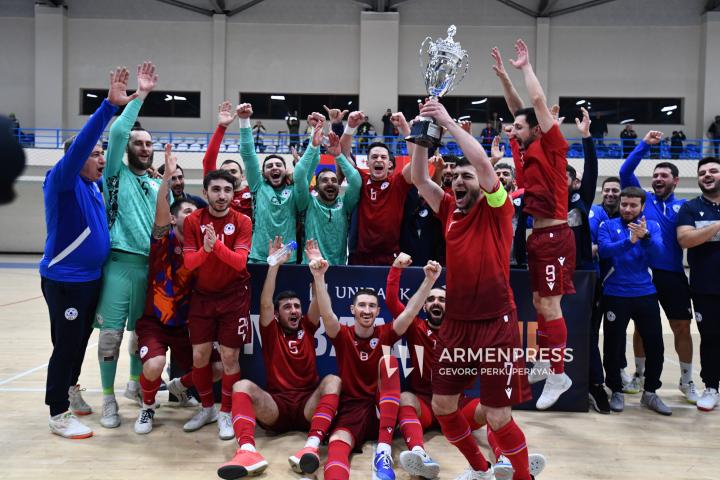 სომხეთის ფუტსალის ნაკრების მატჩი საქართველოს წინააღმდეგ