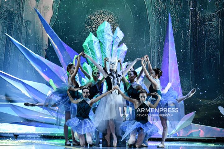 Estreno del ballet "La Reina de las Nieves" de Tigran Mansuryan