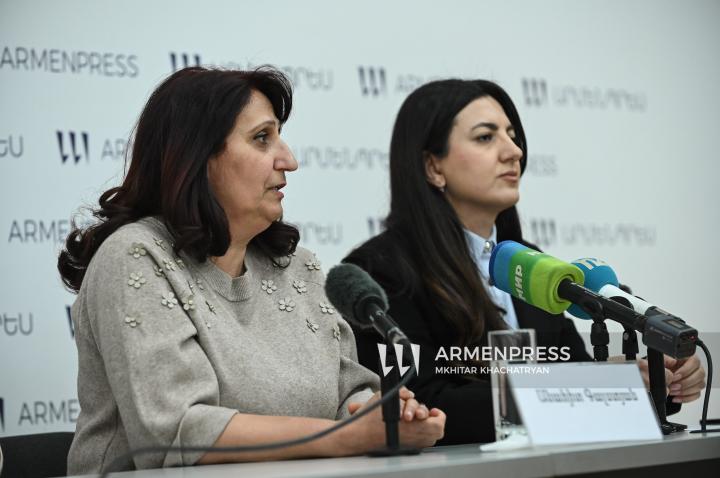 Conferencia de prensa sobre pago de pensiones y prestaciones exclusivamente en forma bancaria a partir del 1 de abril