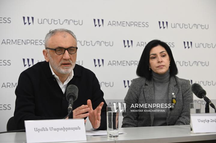 Relanzamiento de la Asociación Nacional de Editores de Armenia