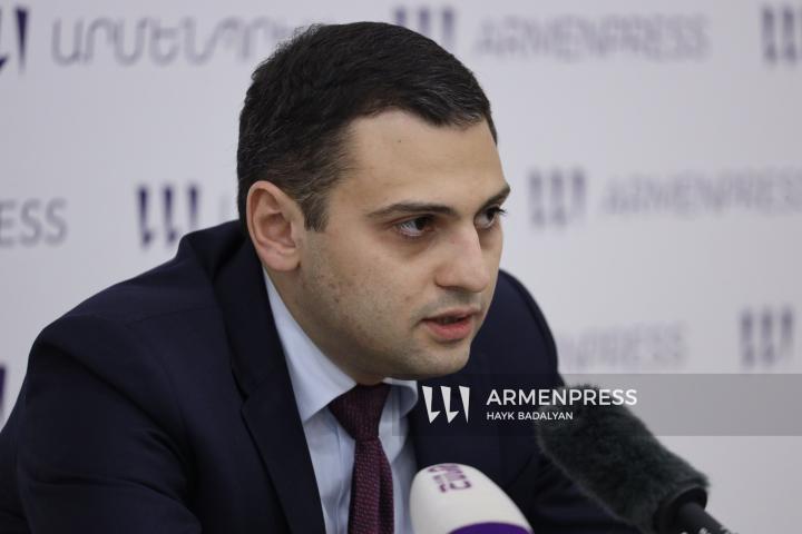 ՀՀ ՊԵԿ նախագահի տեղակալ Ռաֆայել Գևորգյանի ասուլիսը