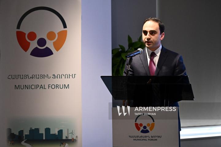 «Միաձայն խոսելով ապակենտրոնացման բարեփոխումների շուրջ» թեմայով համայնքային ֆորում
