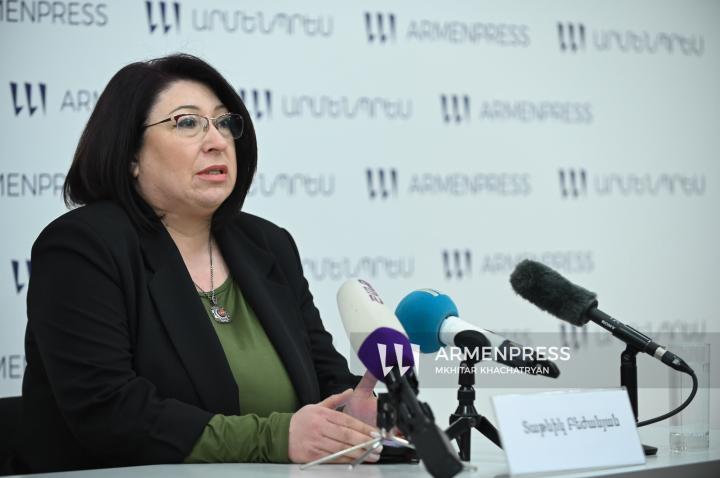 «Հայկական Կարիտաս» կազմակերպության միգրացիոն ծրագրի փորձագետ Տաթևիկ Բեժանյանի ասուլիսը