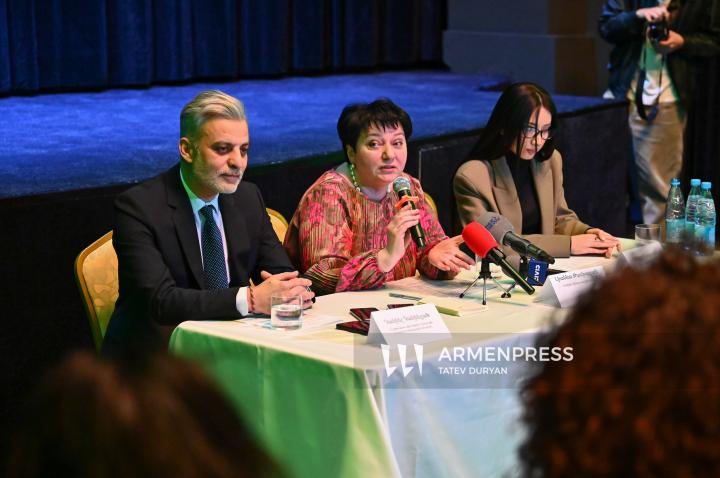 Press conference on reopening of Nairi Cinema in Yerevan