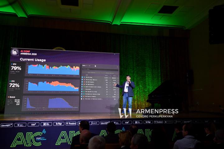 "AI Conf Armenia 2026"nin resmi açılış töreni