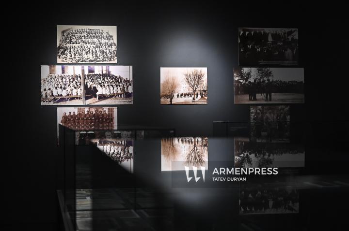 Inauguration de l’exposition intitulée « Les Dildilian : un patrimoine photographique de la diaspora », consacrée au 111ᵉ anniversaire du génocide Arménien