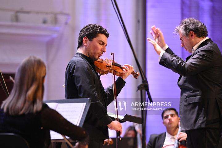 Concert caritatif dédié au 20ᵉ anniversaire de la fondation éducative « Ayb »