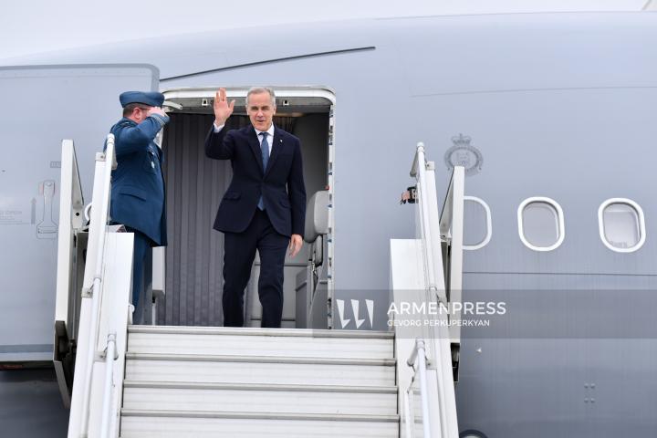 Le Premier ministre du Canada est arrivé à Erevan