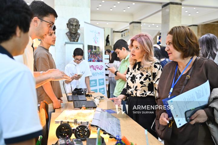 «Տեխնոլոգիական նորարարությունների դերը կրթության մեջ» խորագրով ուսուցչական համաժողով