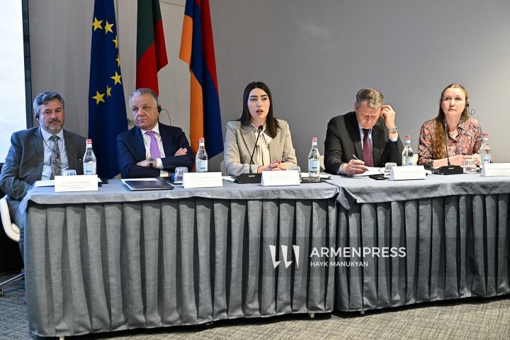 ԵՄ վիզաների ազատականացման թեմայով միջոցառում